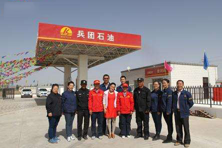 新疆中石油/兵團石油全疆數百個加油站電磁鍋爐采暖項目